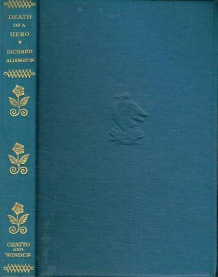 Death of a Hero - Richard Aldington - copertina