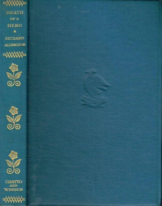 Death of a Hero - Richard Aldington - copertina
