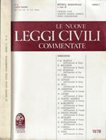 Le nuove leggi civili commentate anno 1978 N. 4