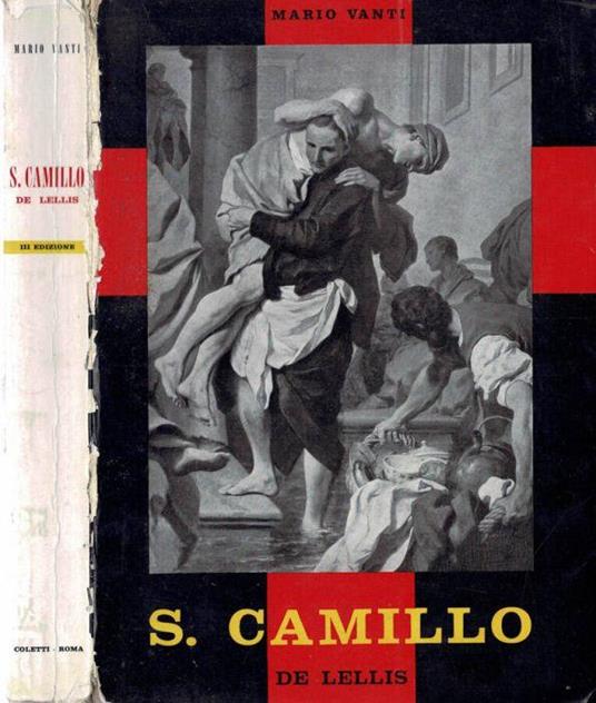 S. Camillo de Lellis - Mario Vanti - copertina