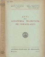 Atti della Accademia Peloritana dei Pericolanti