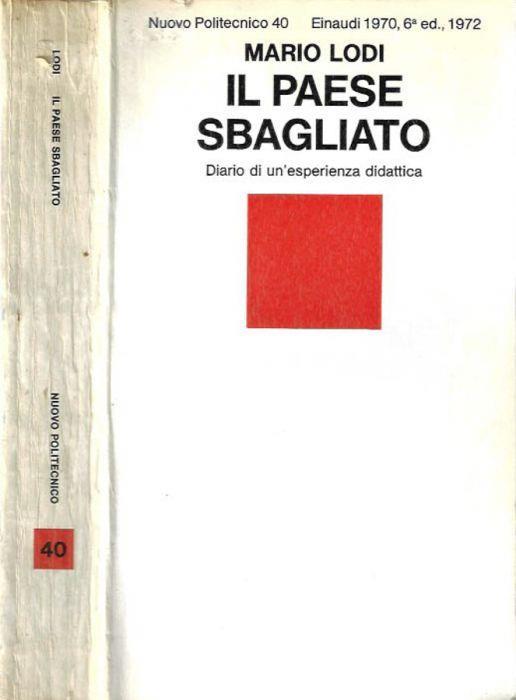 Il paese sbagliato - Mario Lodi - copertina