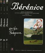 Bérénice Rivista quadrimestrale di studi comparati e ricerche sulle avanguardie Anno XI-n.27,28,29 2003