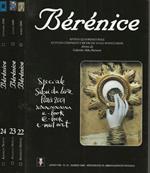 bérénice Rivista quadrimestrale di studi comparati e ricerche sulle avanguardie Anno VIII-n.22,23,24 2000