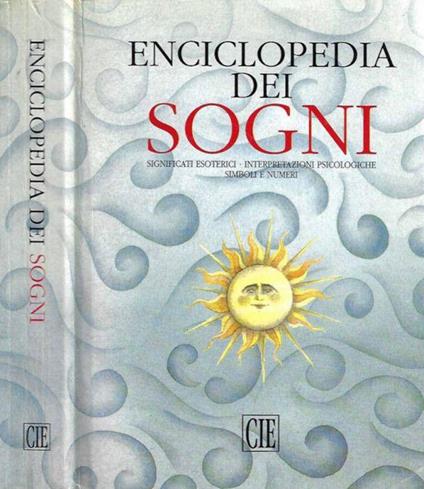 Enciclopedia dei sogni - copertina