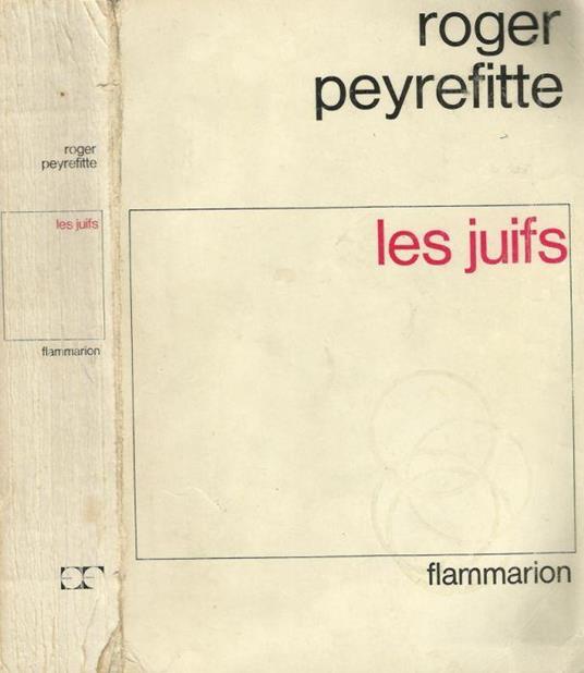 Les Juifs - Roger Peyrefitte - copertina