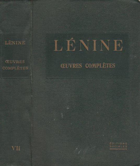 Ouvres completes - copertina