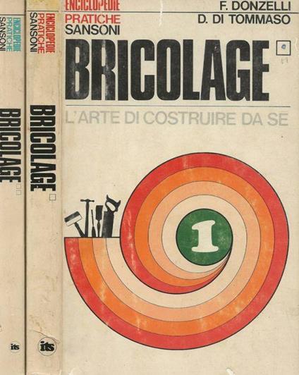 Bricolage vol. I II - Ferdinando Donzelli - copertina