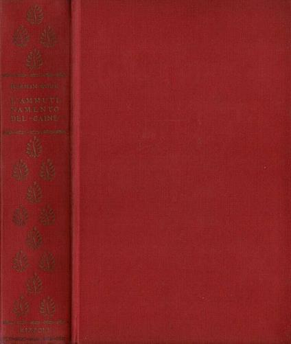 L' ammutinamento del " Caine " - Herman Wouk - copertina