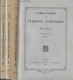 Pubblicazioni della Stazione Zoologica di Napoli Vol. 31 Fascicolo I, II, III 1959-1960