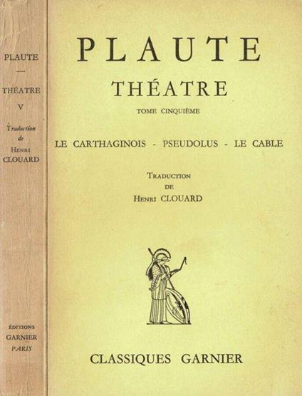 Thèatre - Platone - copertina