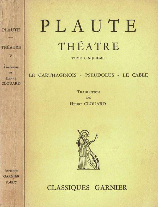 Thèatre - Platone - copertina