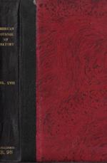 The american journal of anatomy Vol. 18 1915