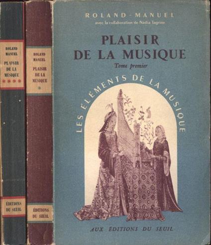 Plaisir de la musique Vol. I - IV - copertina