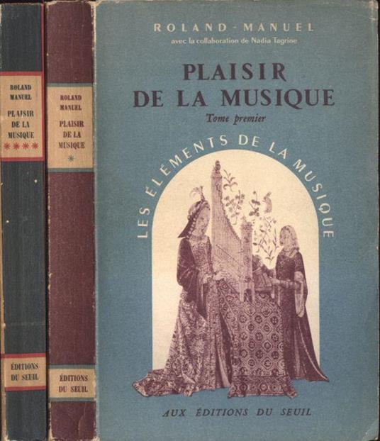 Plaisir de la musique Vol. I - IV - copertina