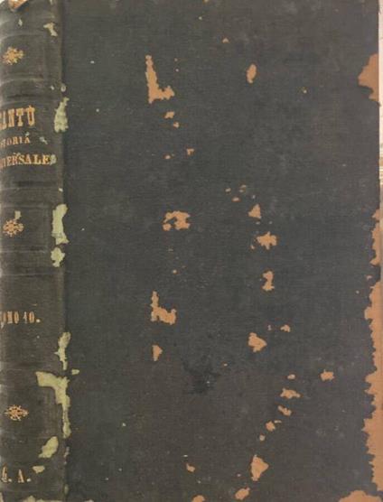 Storia Universale di Cesare Cantù - Cesare Cantù - copertina