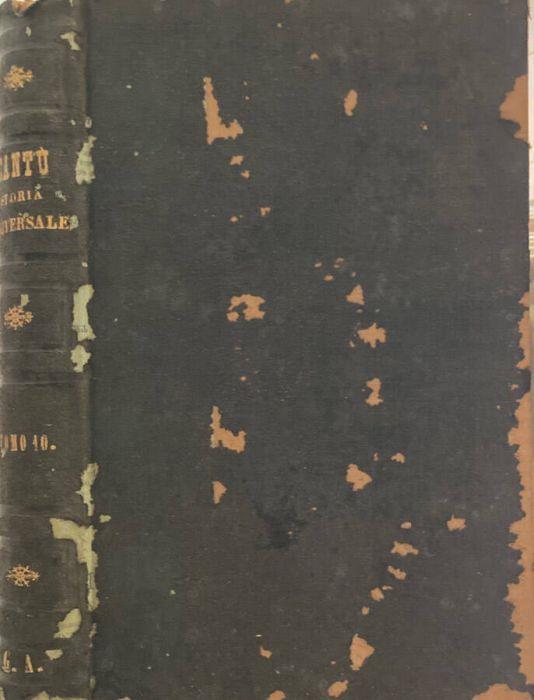 Storia Universale di Cesare Cantù - Cesare Cantù - copertina