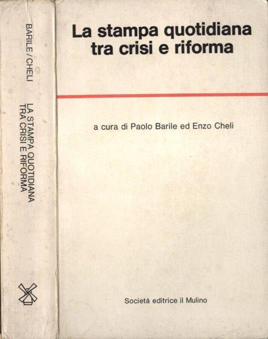 La stampa quotidiana tra crisi e riforma - copertina