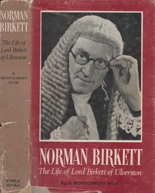 Norman Birkett - H. Montgomery Hyde - copertina