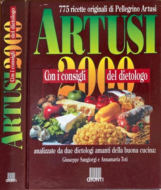 Artusi 2000 - Giuseppe Sangiorgi - copertina