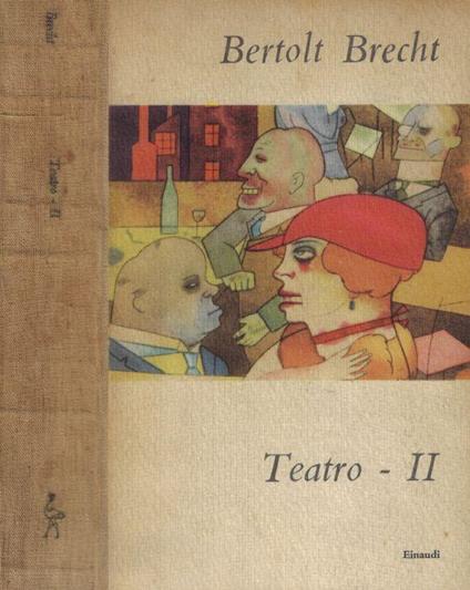 Teatro- II - Bertolt Brecht - copertina
