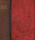 American chemical journal vol.XIV, 1892