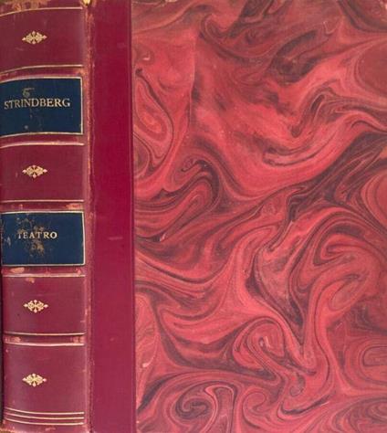 Strindberg - copertina