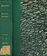 Archivio giuridico Filippo Serafini. Vol.CXXXVIII, CXXXIX. 1950. Vol.CXL, CXLI, 1951