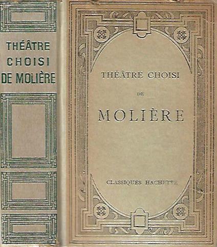 Theatre choise de Moliere - Molière - copertina