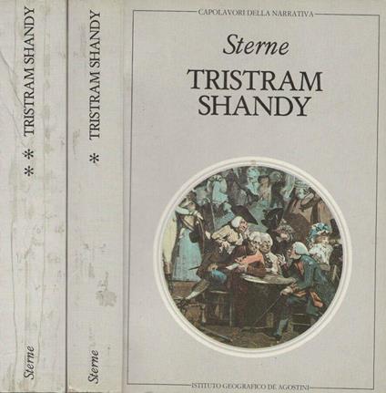 Tristram Shandy - Laurence Sterne - copertina