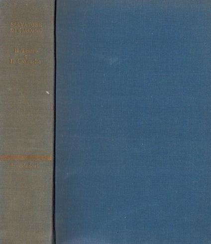Il Teatro e le Cronache - Salvatore Di Giacomo - copertina