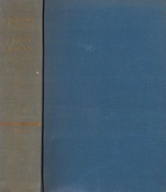 Il Teatro e le Cronache - Salvatore Di Giacomo - copertina