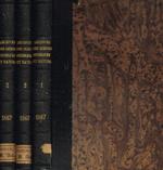 Bibliotheque Universelle et Revue Suisse. Archives des sciences physiques et naturelles. Tome 28, 29, 30, gennaio/aprile maggio/agosto settembre/dicembre 1867