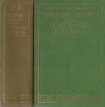 Dizionario storico della letteratura italiana