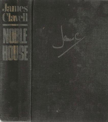Noble house - James Clavel - copertina