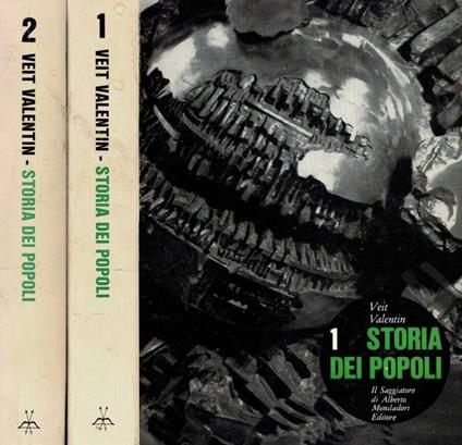 Storia dei popoli - Veit Valentin - copertina