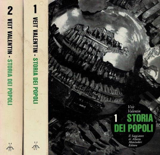 Storia dei popoli - Veit Valentin - copertina