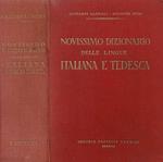 Novissimo dizionario delle lingue italiana e tedesca