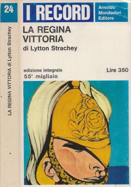 La regina Vittoria (edizione integrale) - Lytton Strachey - copertina