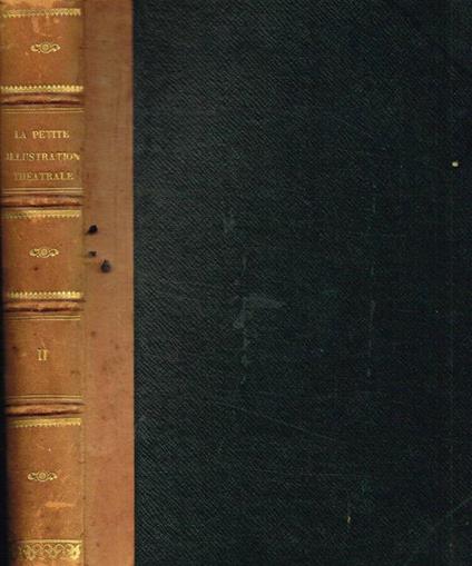 La petite illustration theatrale. N.s., n.84, 87, 98, 102, 107, 111, 112, 115, 117, 118, 119, 121, 124, 126, 127, dal 30 dicembre 1922 all'11 ottobre 1924 - copertina