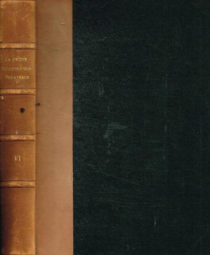 La petite illustration theatrale. N.s., n.242, 243, 244, 245, 246, 247, 248, 249, 250, 251, 252, 253, 254, 255, dal 16 novembre 1929 al 31 maggio 1930 - copertina