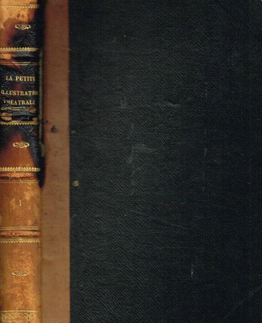 La petite illustration theatrale. N.s., n.31, 32, 33, 34, 38, 42, 45, 50, 52, 54, 56, 61, 67, 75, 76, 79, dal 18 dicembre 1920 al 21 ottobre 1922 - copertina