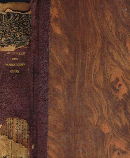 Annuaire pour l'an 1905 publié par le bureau des longitudes - copertina