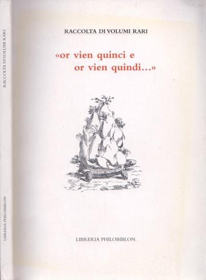 Raccolta di volumi rari - copertina