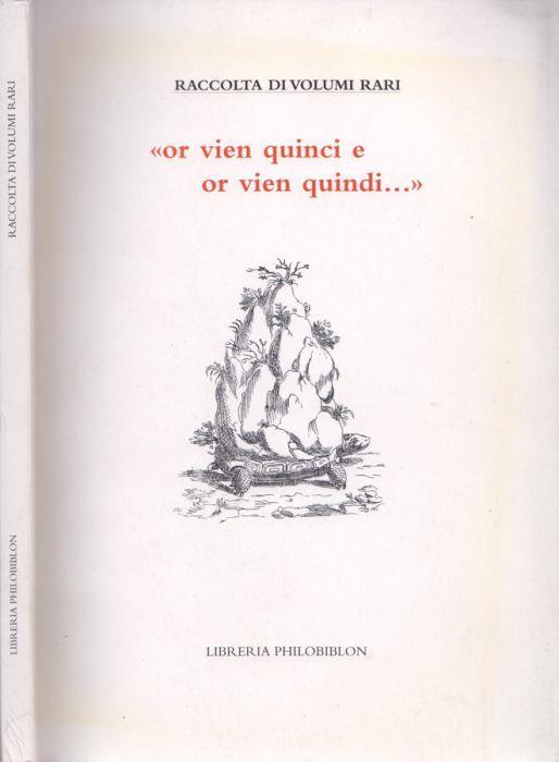 Raccolta di volumi rari - copertina