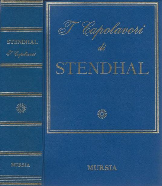 I Capolavori di Stendhal - Carlo Cordié - copertina