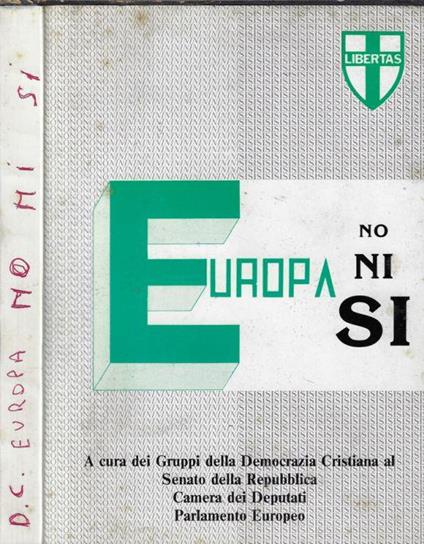Europa no ni si - copertina