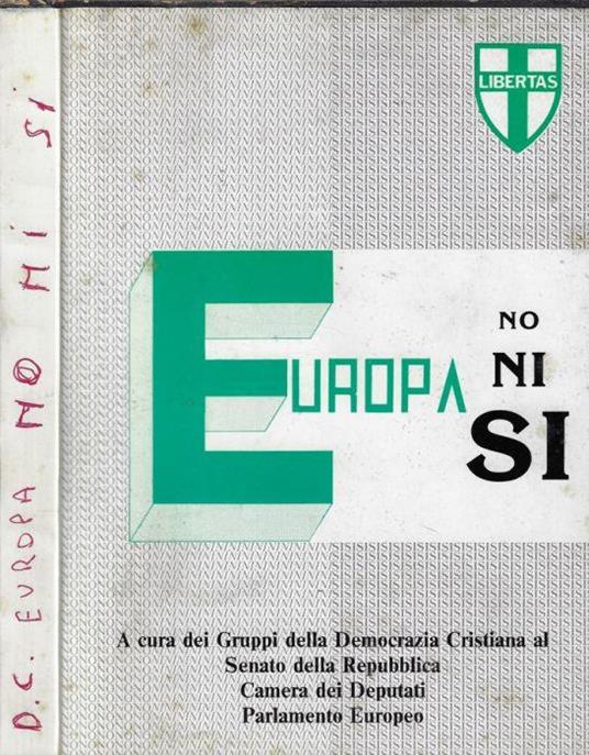 Europa no ni si - copertina