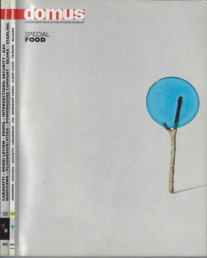 Domus N. 913, 915 2008 - copertina