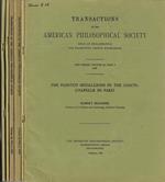 Transactions of the American philosophical society new series Vol. 58 part 2, 4, 5, 6, 7, 9 1968
